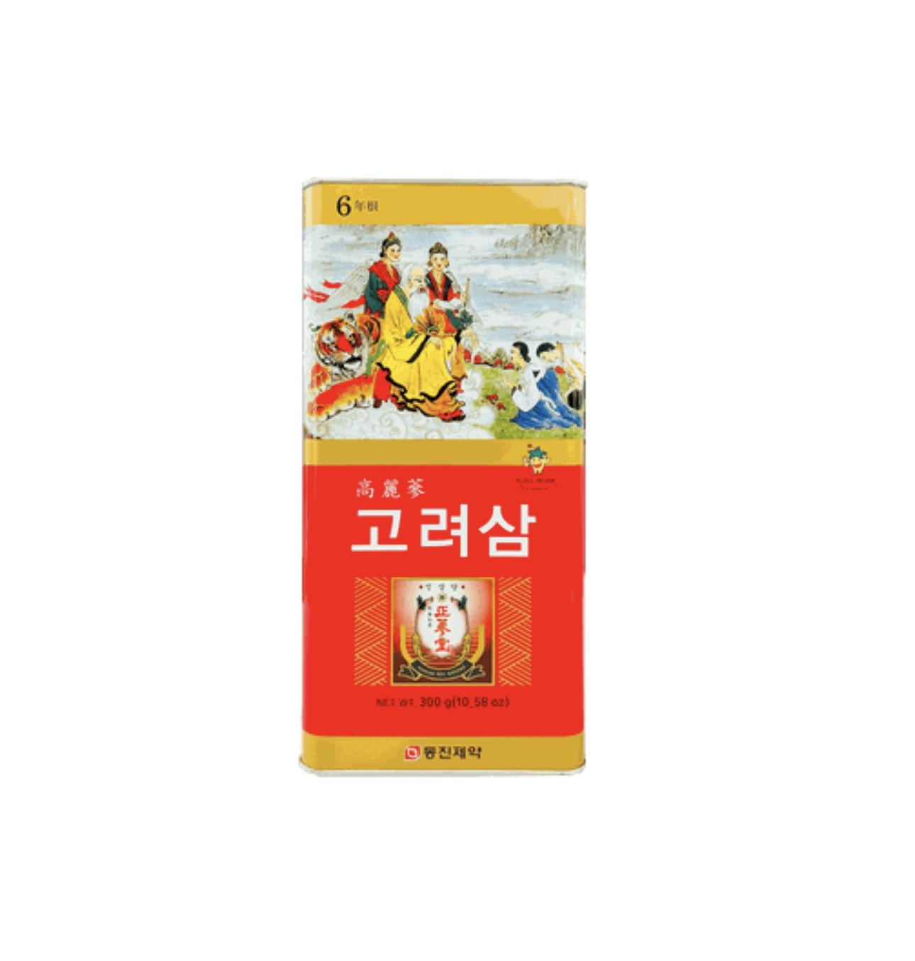 Hồng Sâm Hàn Quốc 10 Củ Khô