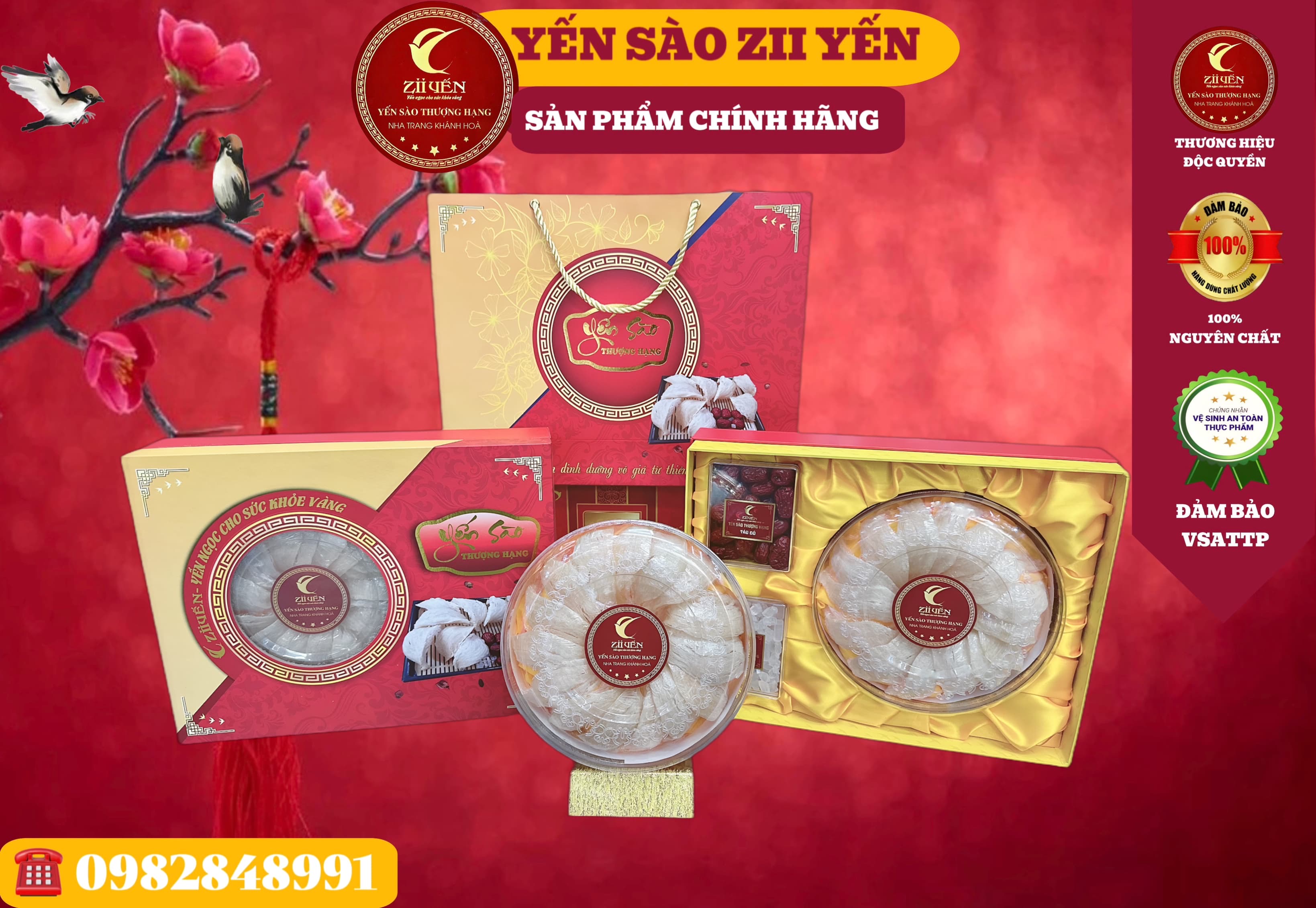 Yến Rút Lông Nguyên Tổ Xuất Khẩu