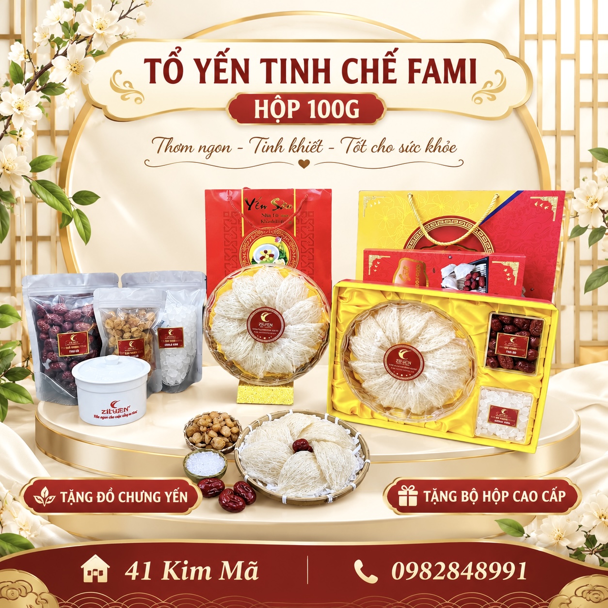 Tổ Yến Tinh Chế Fami