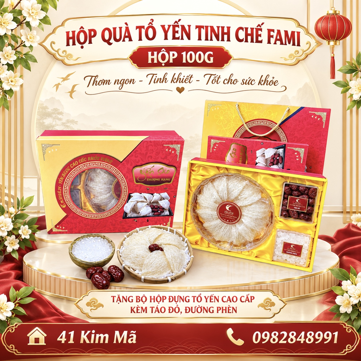 Tổ Yến Tinh Chế Fami