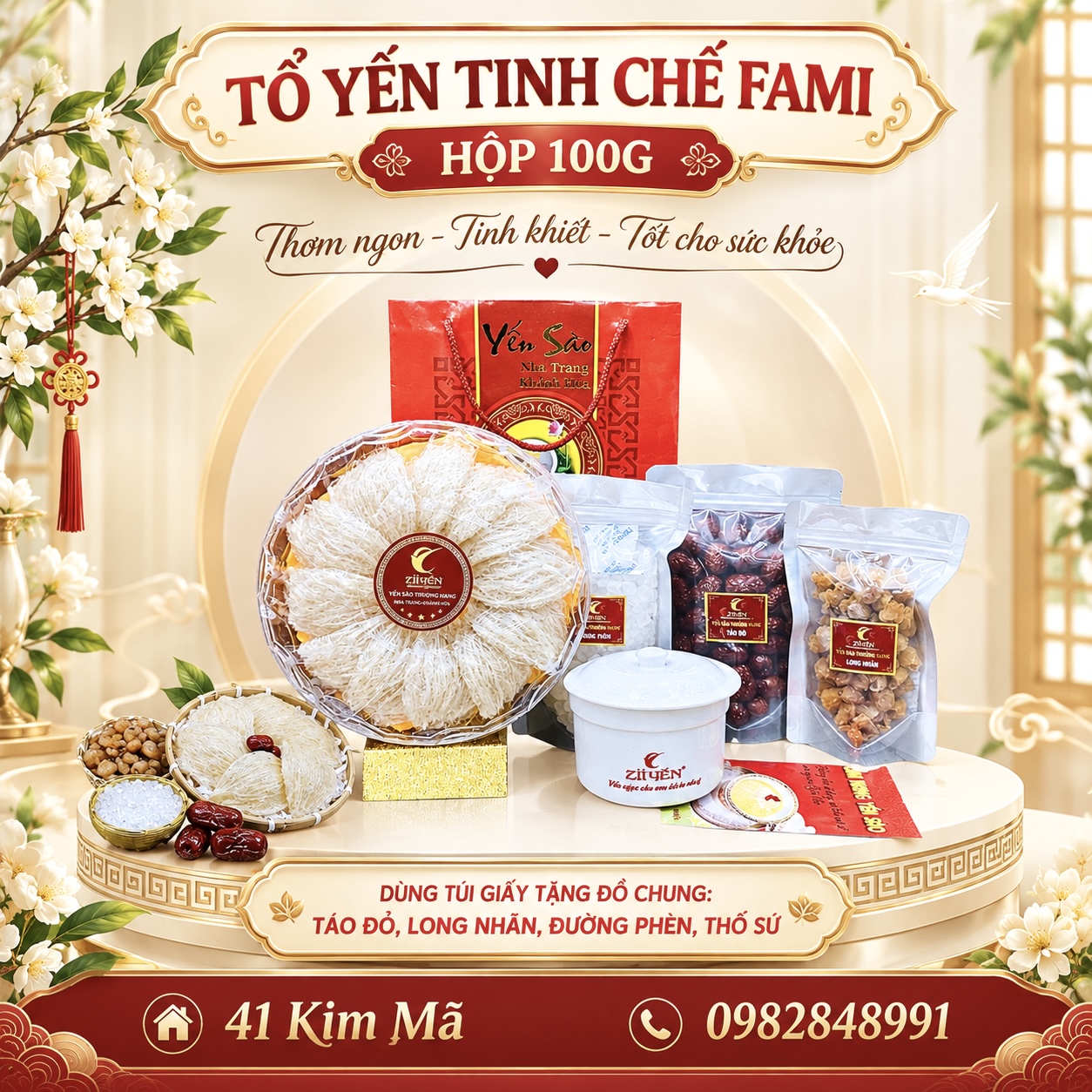 Tổ Yến Tinh Chế Fami