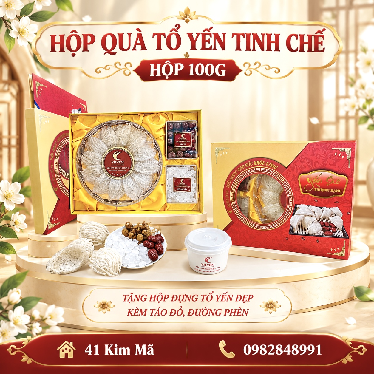 Tổ Yến Tinh Chế