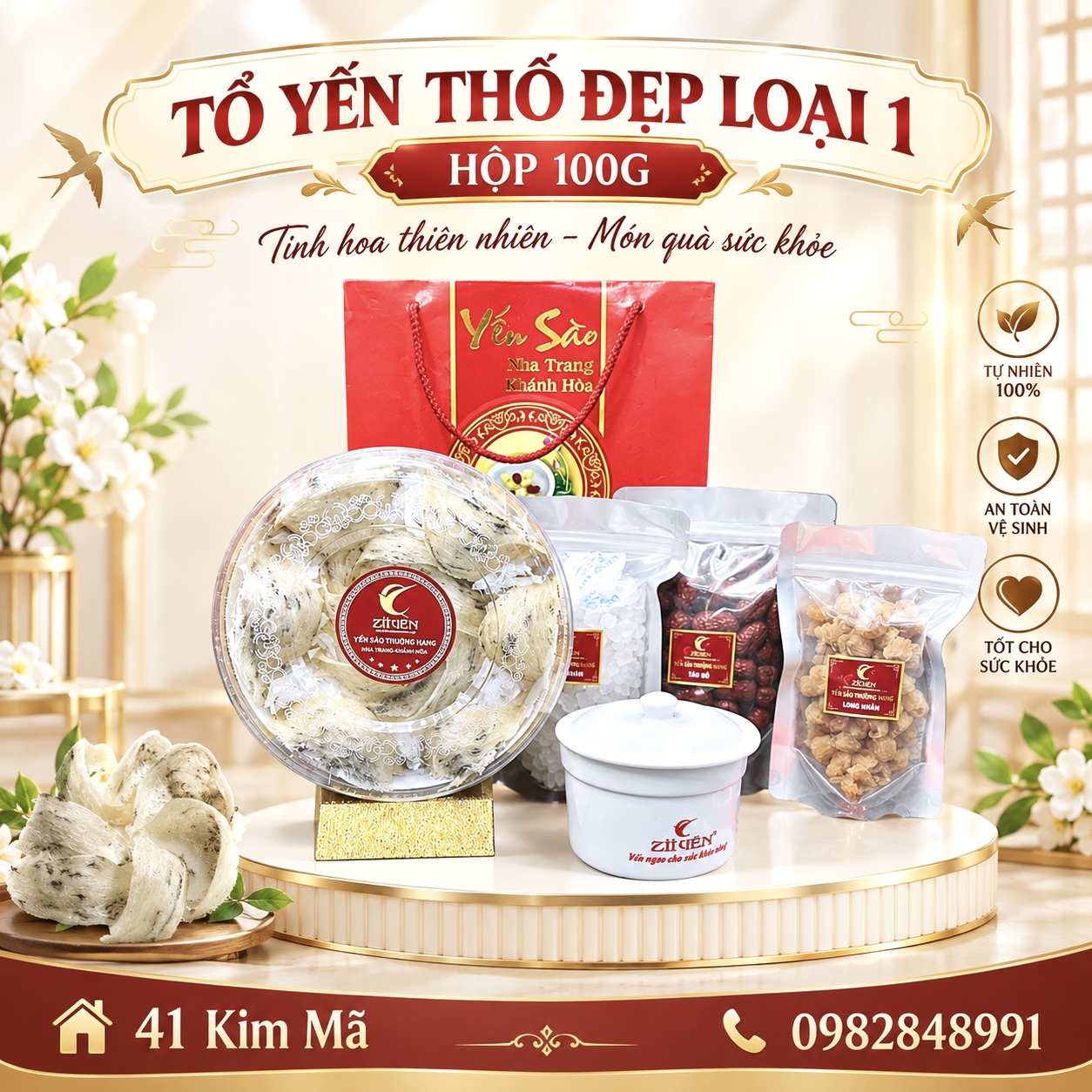 Tổ Yến Thô
