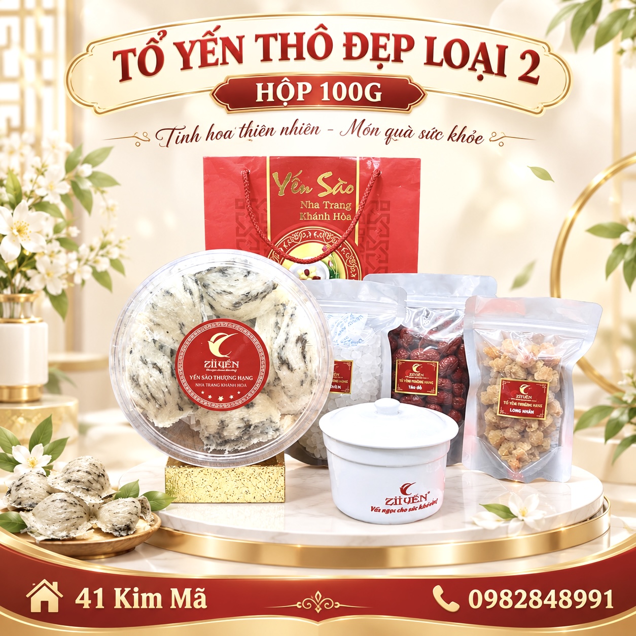 Tổ Yến Thô