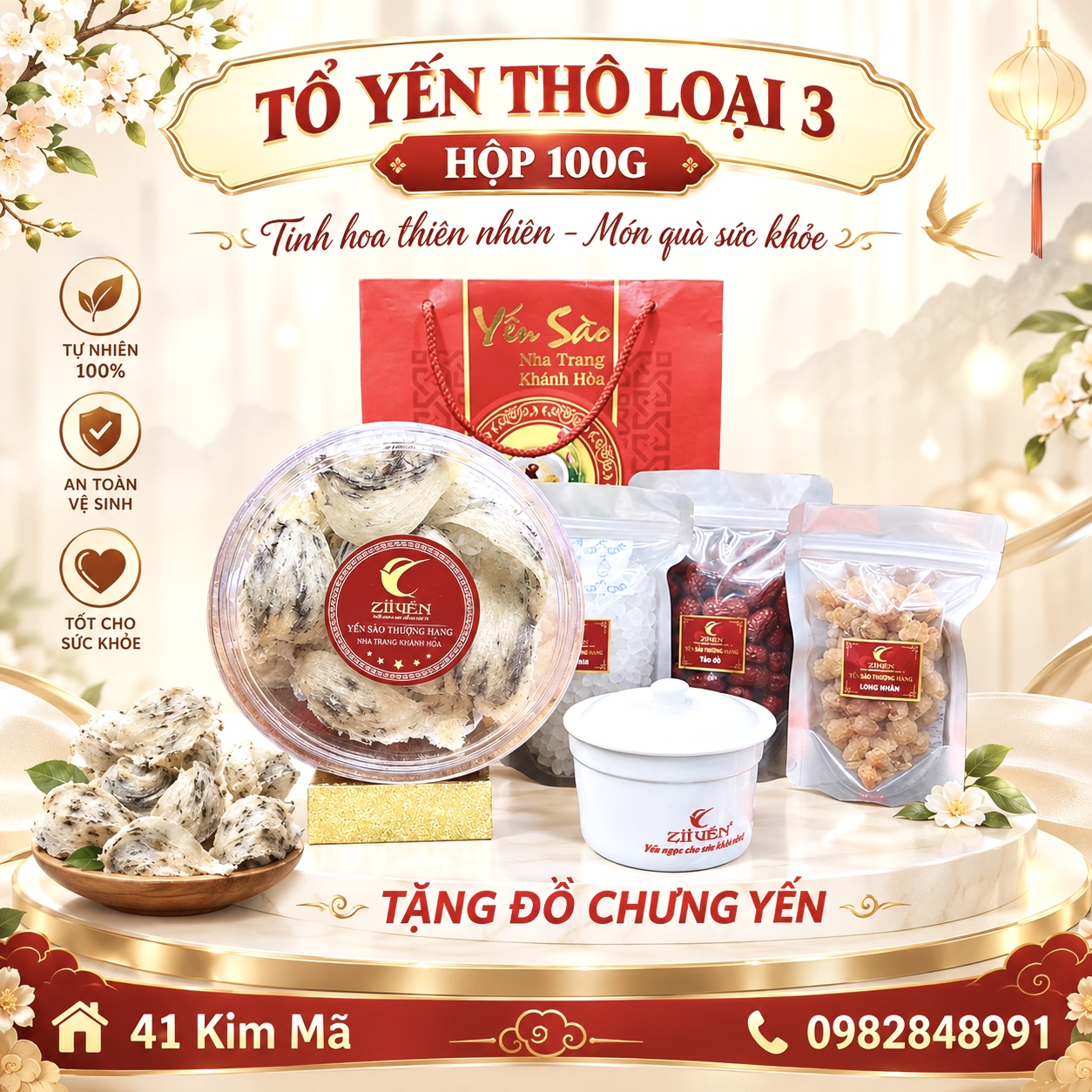 Tổ Yến Thô
