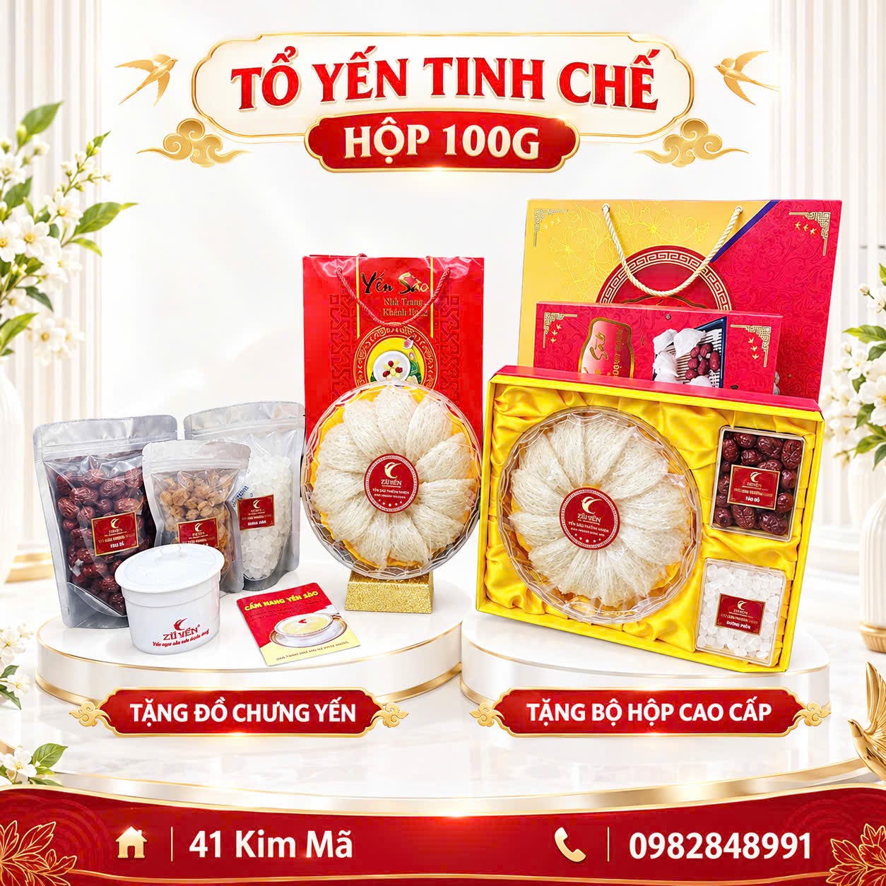 Tổ Yến Tinh Chế