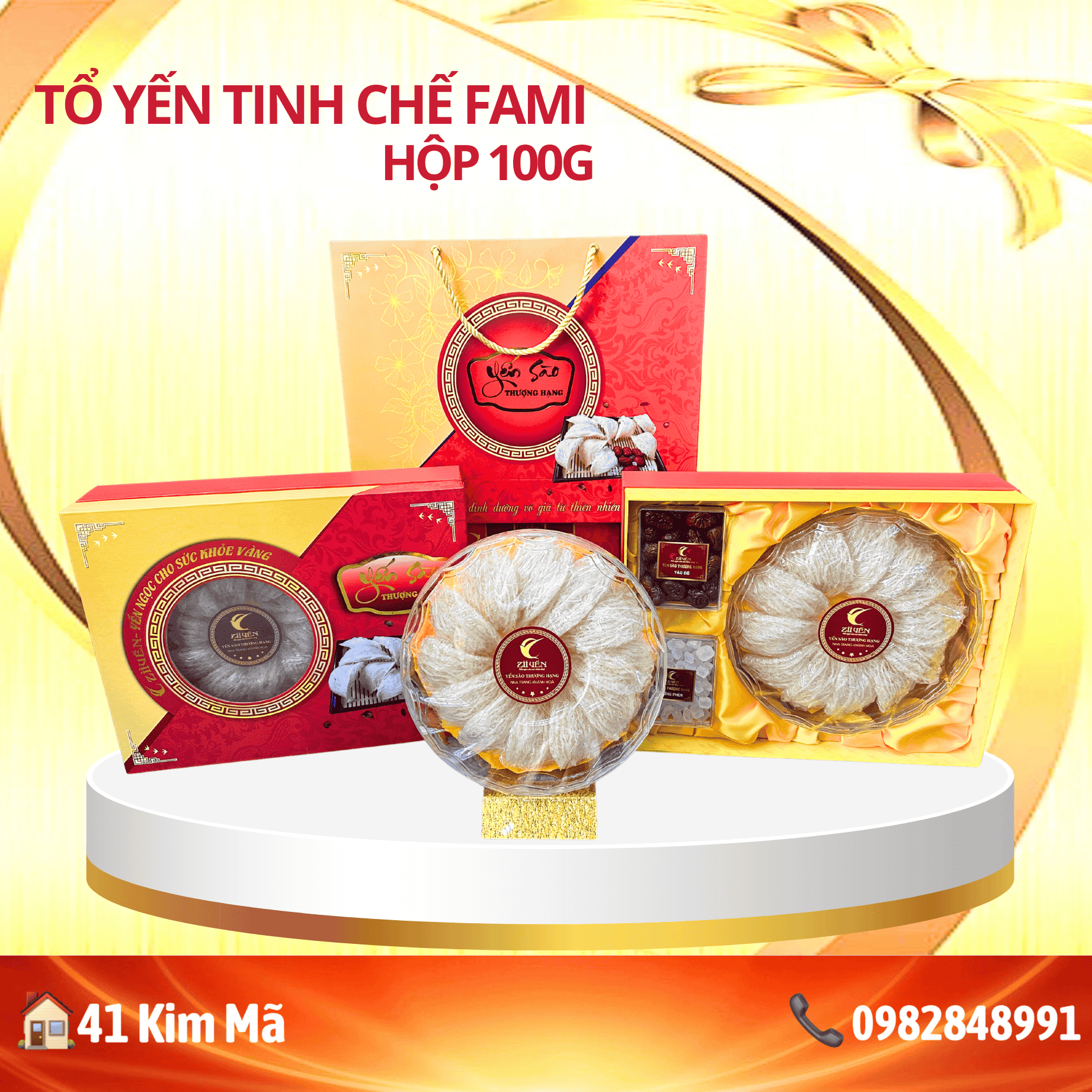 Tổ Yến Tinh Chế Fami