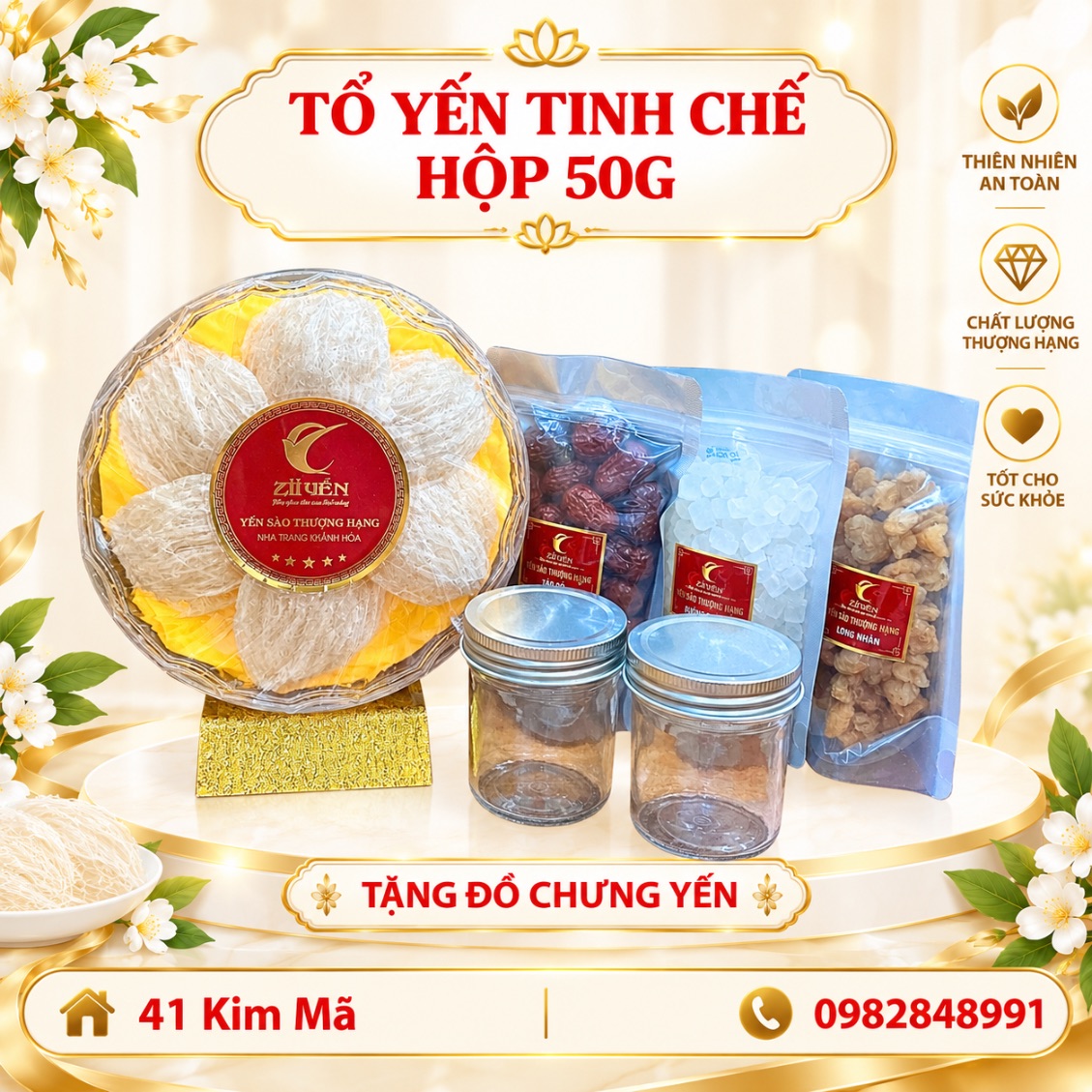 Tổ Yến Tinh Chế