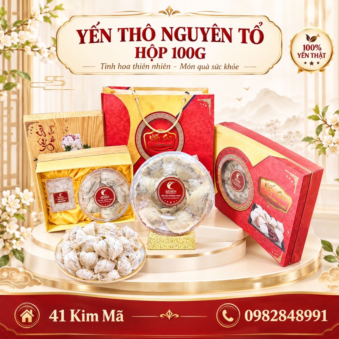 Tổ Yến Thô