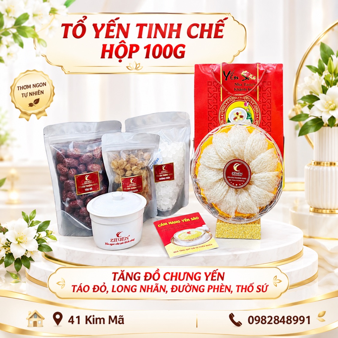 Tổ Yến Tinh Chế