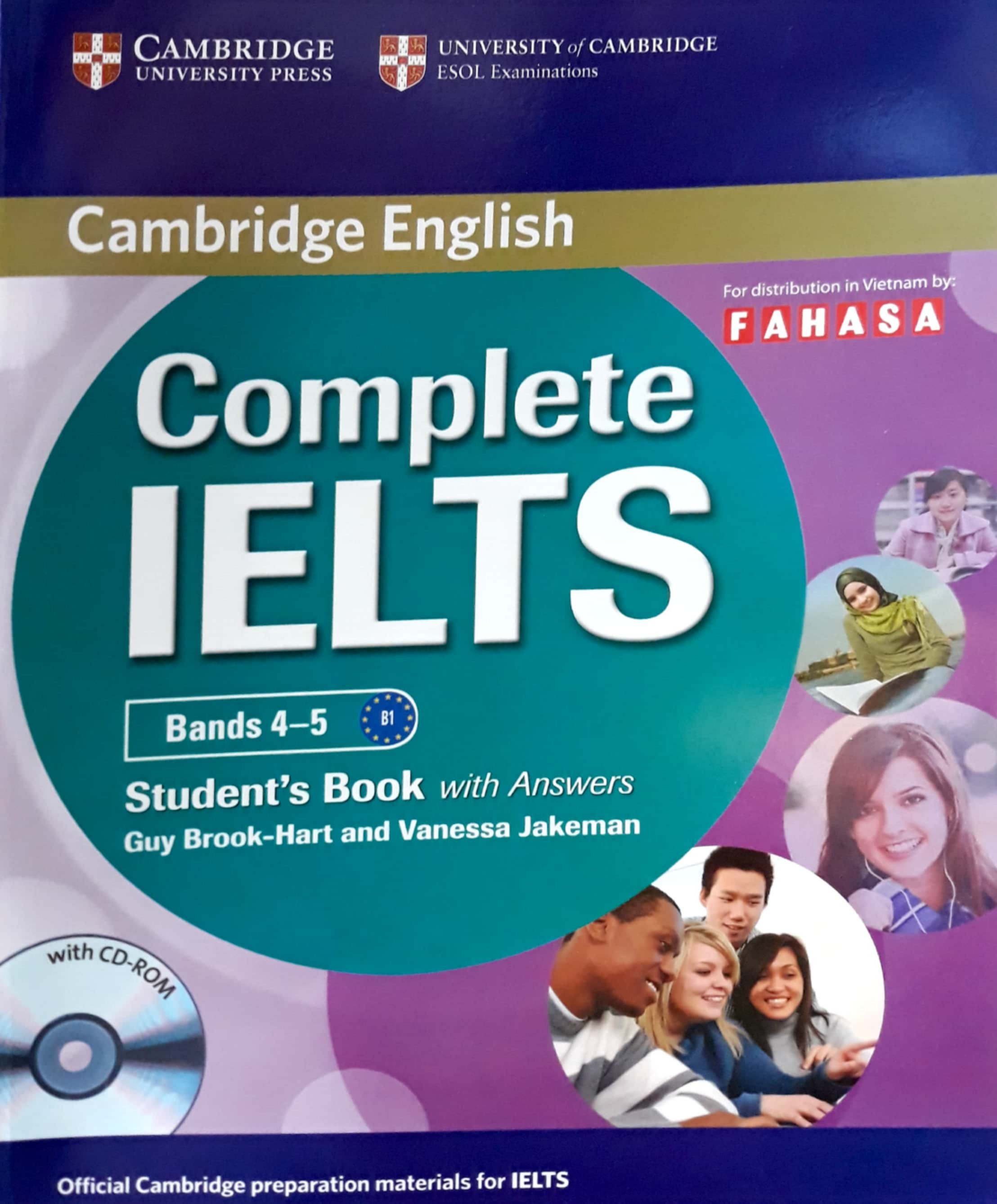 11A.4 Bộ Complete IELTS band 4-5 (SB+WB) (200+85) - Lazer