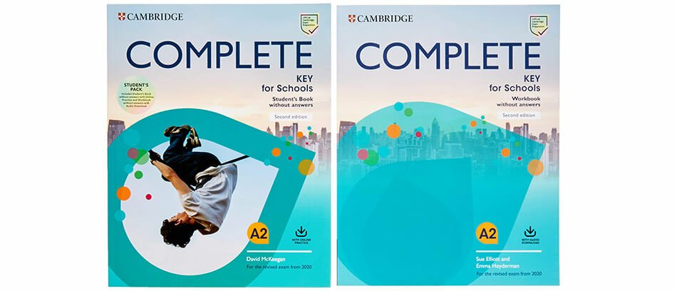 5A17+16 Bộ Complete A2 Key for school (SB + WB) (152+60) - IN LASER