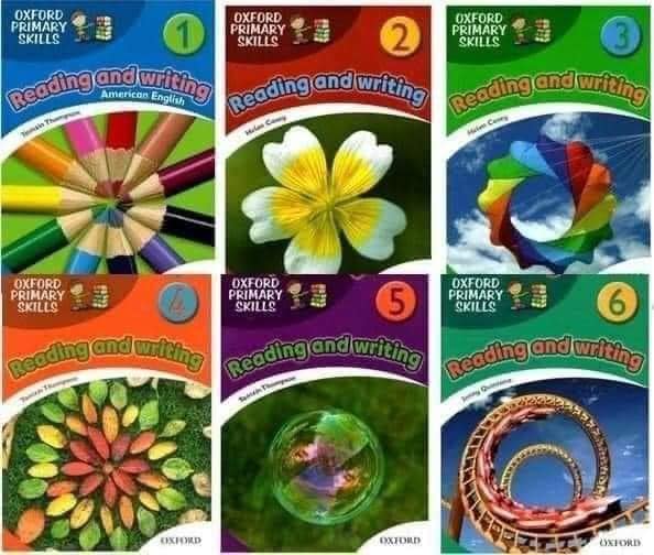 63A. combo 6q: Oxford primary skill reading and writing 1-6 - PHUN 315