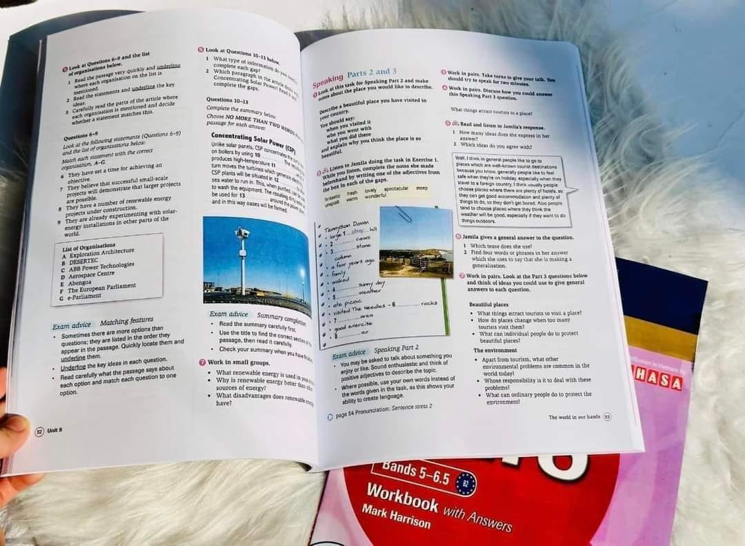 11A.5.1 Bộ Complete IELTS band 5 - 6.5 (SB+WB) (170+67) - PHUN