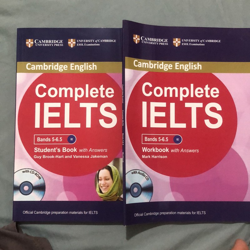 11A.5.1 Bộ Complete IELTS band 5 - 6.5 (SB+WB) (170+67) - PHUN