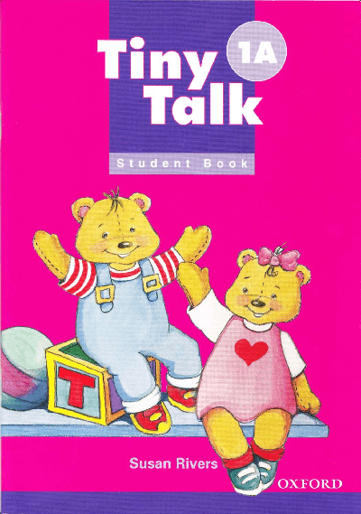 74A.1+2 Bộ Tiny Talk 1A (SB + WB) (50+48)  - Lazer