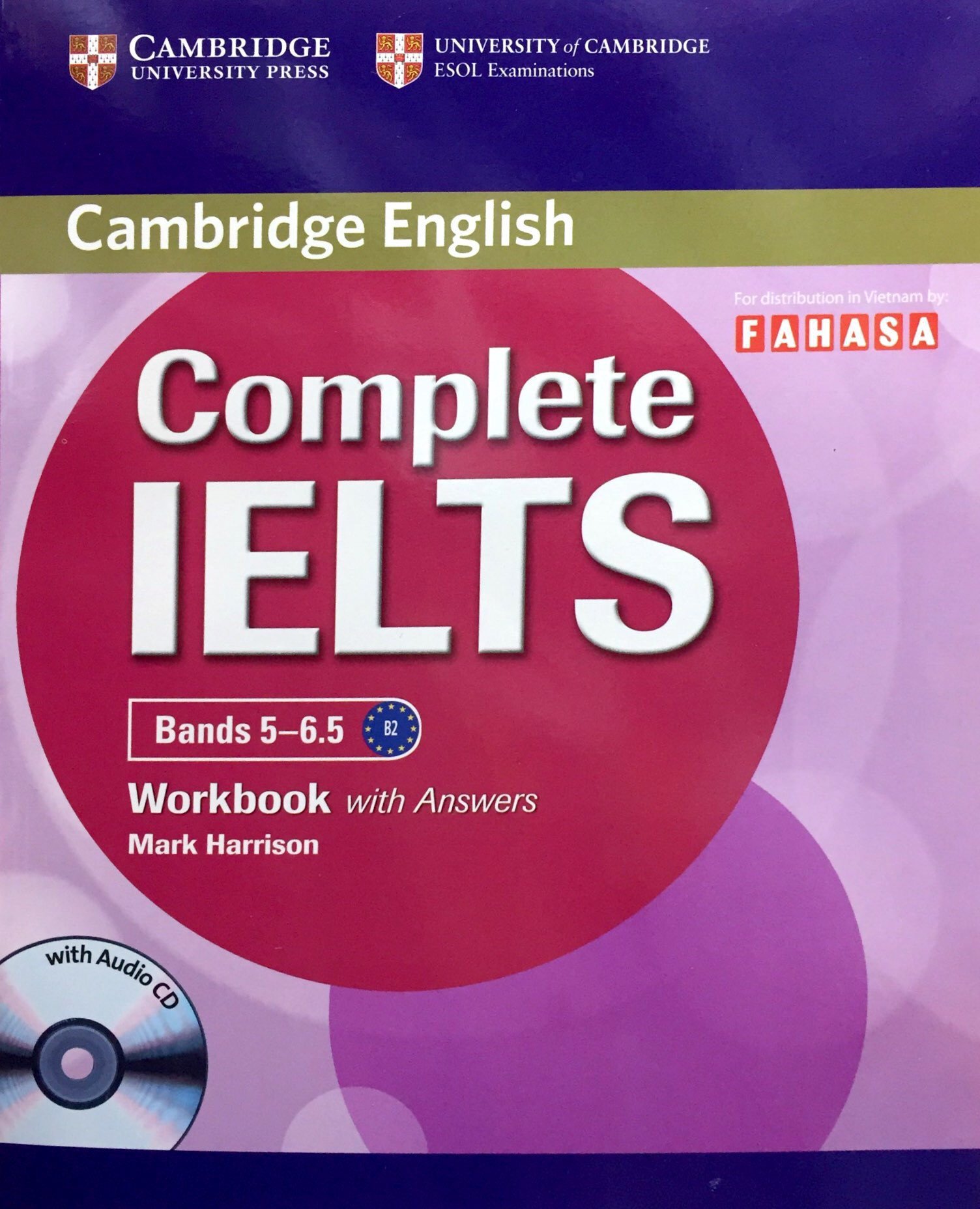 11A.5.1 Bộ Complete IELTS band 5 - 6.5 (SB+WB) (170+67) - PHUN