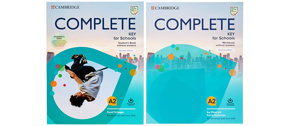 5A16+17 Bộ Complete A2 Key for schools bản 2020 (SB+WB) (152+60) - PHUN