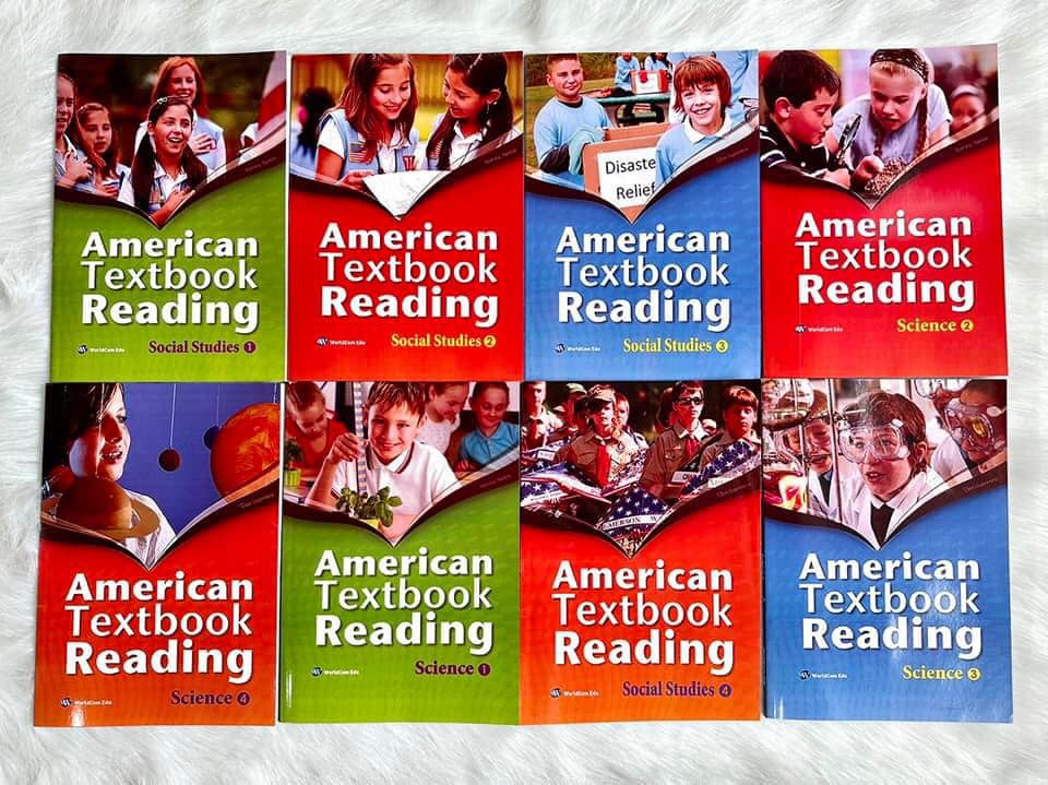 American textbook science 1
