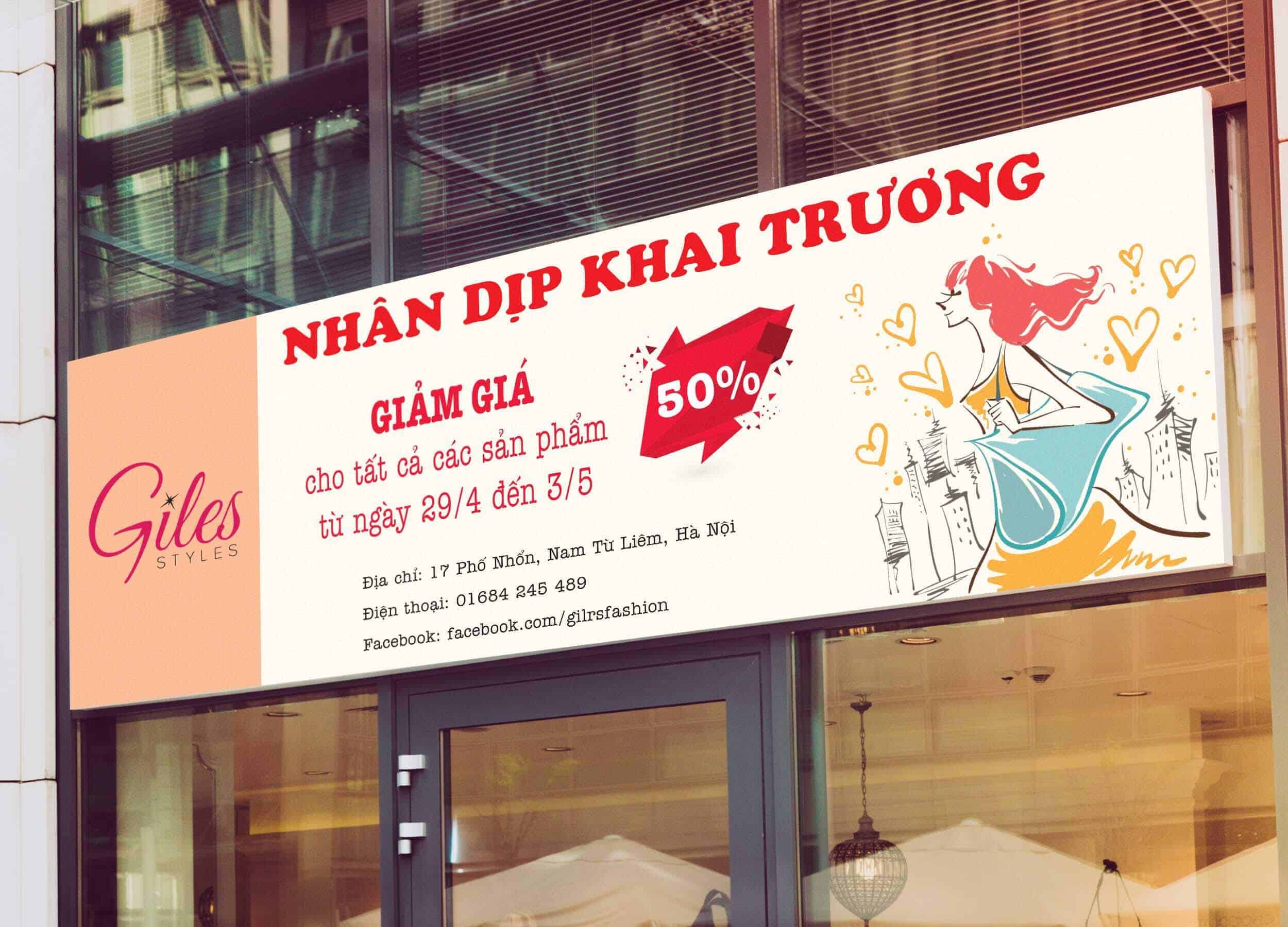 BĂNG RÔN TUYỂN DỤNG (thiết kế theo yêu cầu)