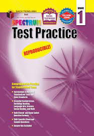 73A2.8 Spectrum Test Practice, Grade 1