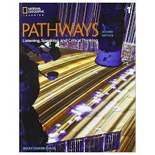 Pathways 1 Listening, Speaking, and Critical Thinking