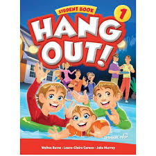 Bộ sách HANG OUT 1 - Sách học tiếng Anh giao tiếp dành cho học sinh tiểu học