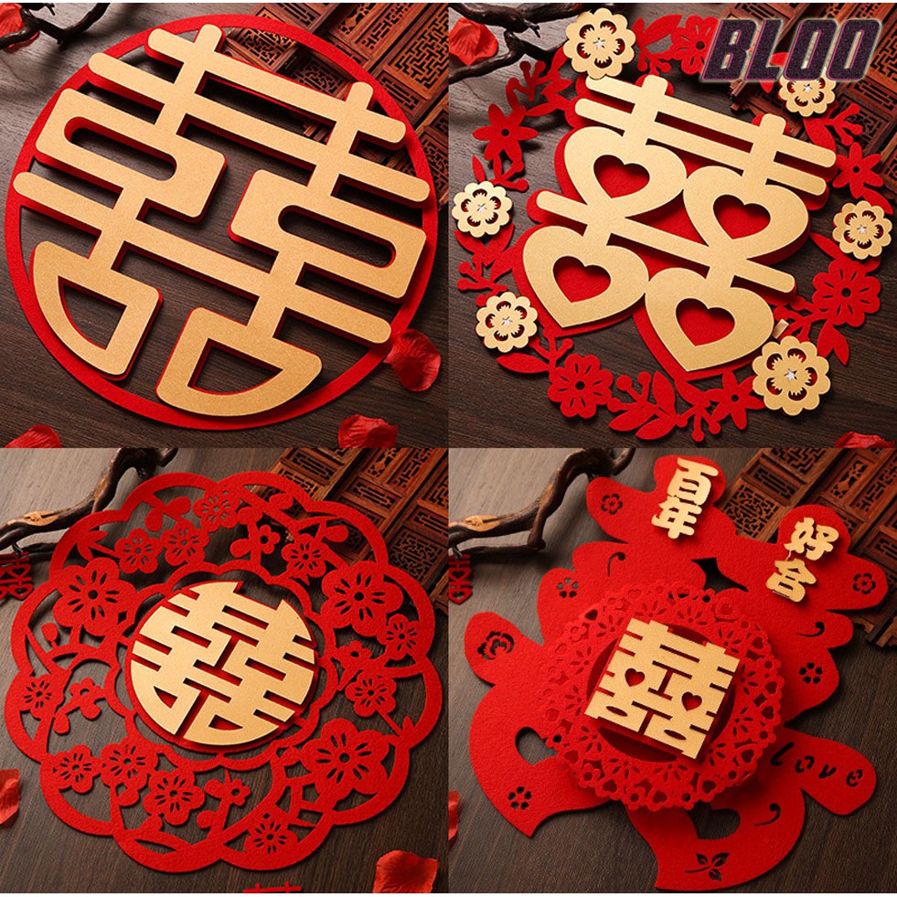 DECAL DÁN XE HOA ĐÁM CƯỚI