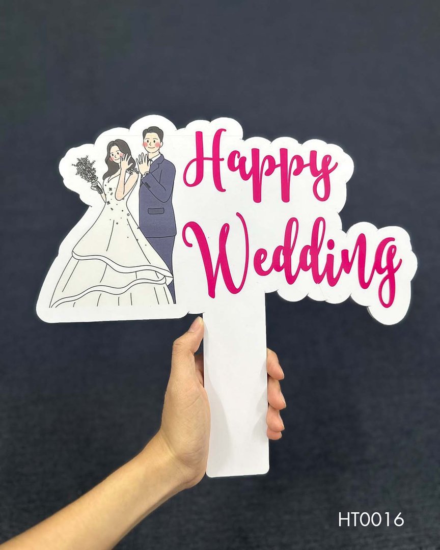 HASHTAG ĐÁM CƯỚI - THIẾT KẾ SẴN CÓ