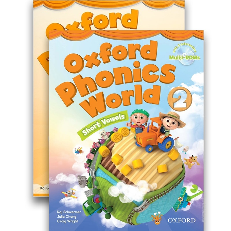 Bộ Oxford Phonic World 2 ( SB+WB)