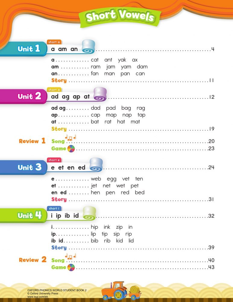 Bộ Oxford Phonic World 2 ( SB+WB)