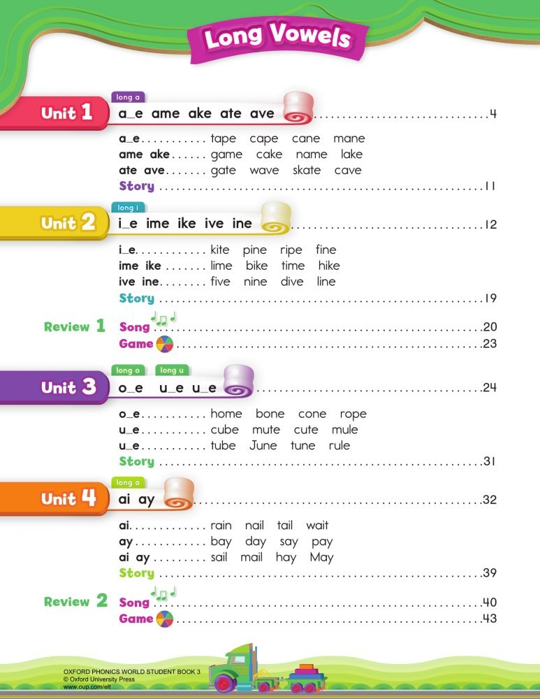 Bộ Oxford Phonic World 3 ( SB+WB)