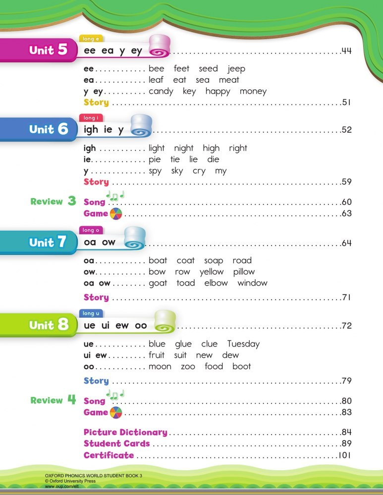 Bộ Oxford Phonic World 3 ( SB+WB)