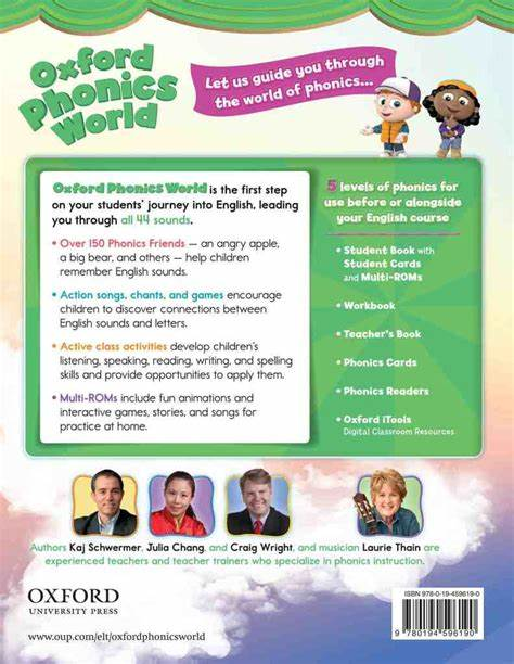 Bộ Oxford Phonic World 3 ( SB+WB)