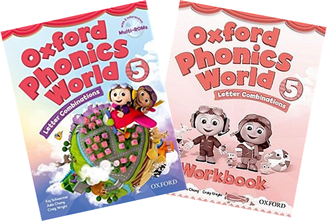 Bộ Oxford Phonic World 5 ( SB+WB)