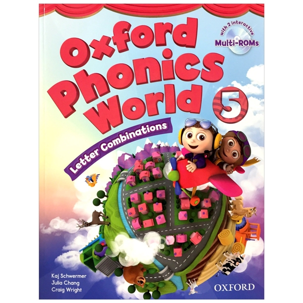 Bộ Oxford Phonic World 5 ( SB+WB)