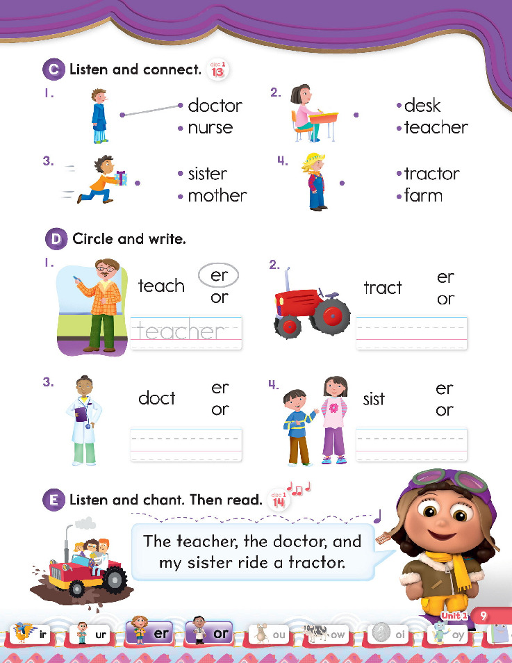 Bộ Oxford Phonic World 5 ( SB+WB)