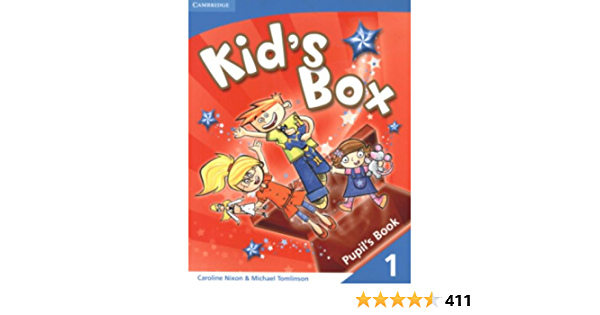 Kid box 1 SH update 2nd