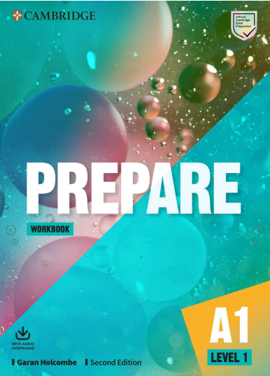 4A100+101 Bộ PREPARE level 1 (SB + WB màu) (160+87) - LASER
