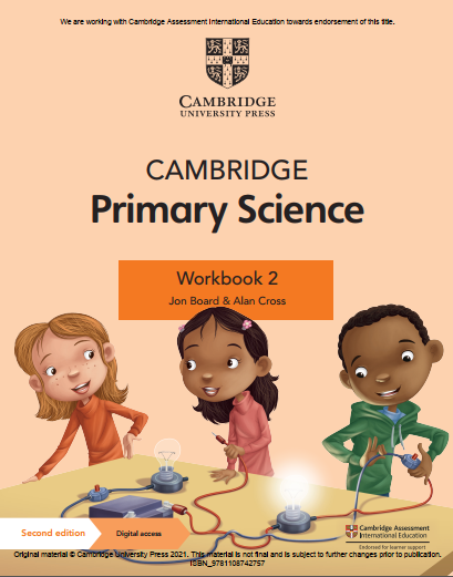 69A.2.1+2. Bộ Cambridge Science 2nd level 2 (SB+WB) (190-86) - laser