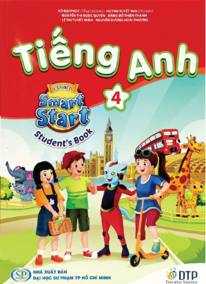 Bộ I Learn Smart Start 4 (SB+WB) - Nhập