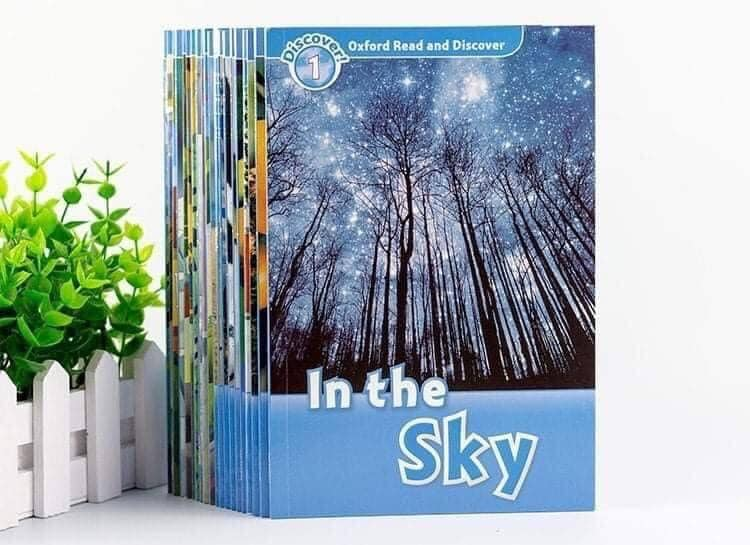 Bộ truyện oxford read and discover/ imagine 1 bộ 20 cuốn kèm file nghe