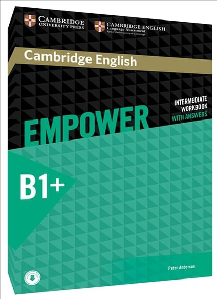 "Sách bài tập Empower B1+ - Tài liệu học tiếng Anh trung cấp Cambridge"