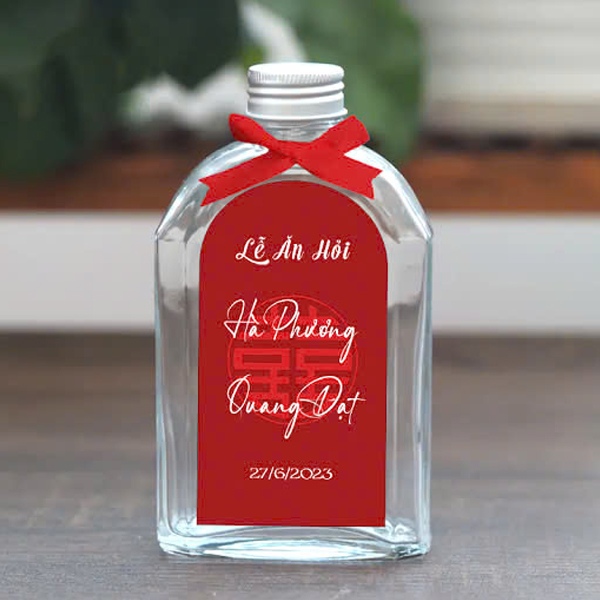 DECAL DÁN CHAI NƯỚC GIÁ RẺ