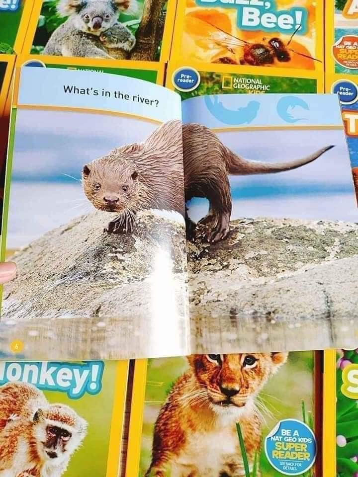 [Sách Nhập Khẩu] National Geographic Kids Level Pre - 26 cuốn