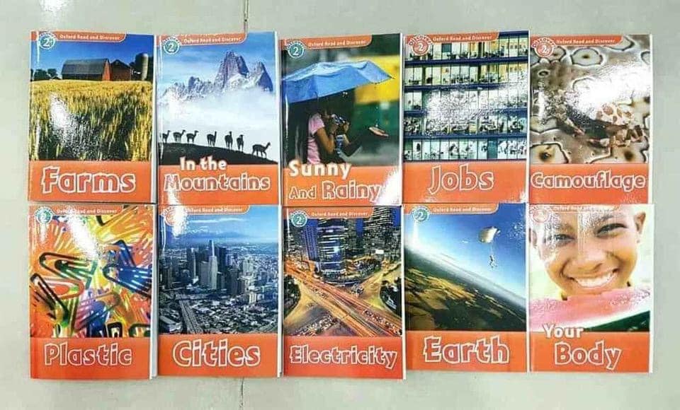 Bộ truyện Oxford Read and Discover/ imagine 2 bộ 20 cuốn kèm file nghe