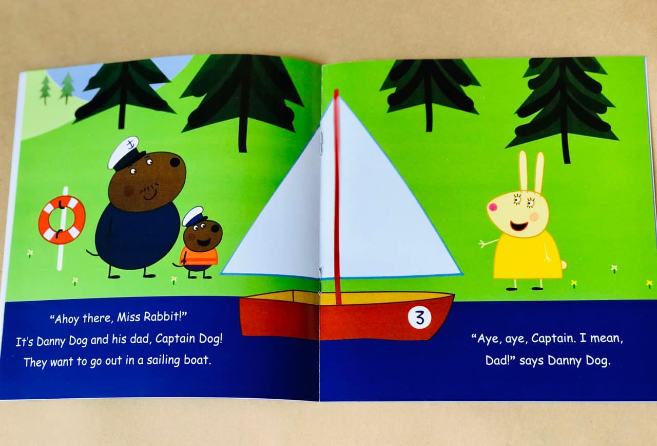 Bộ Peppa Pig 10 quyển túi vải