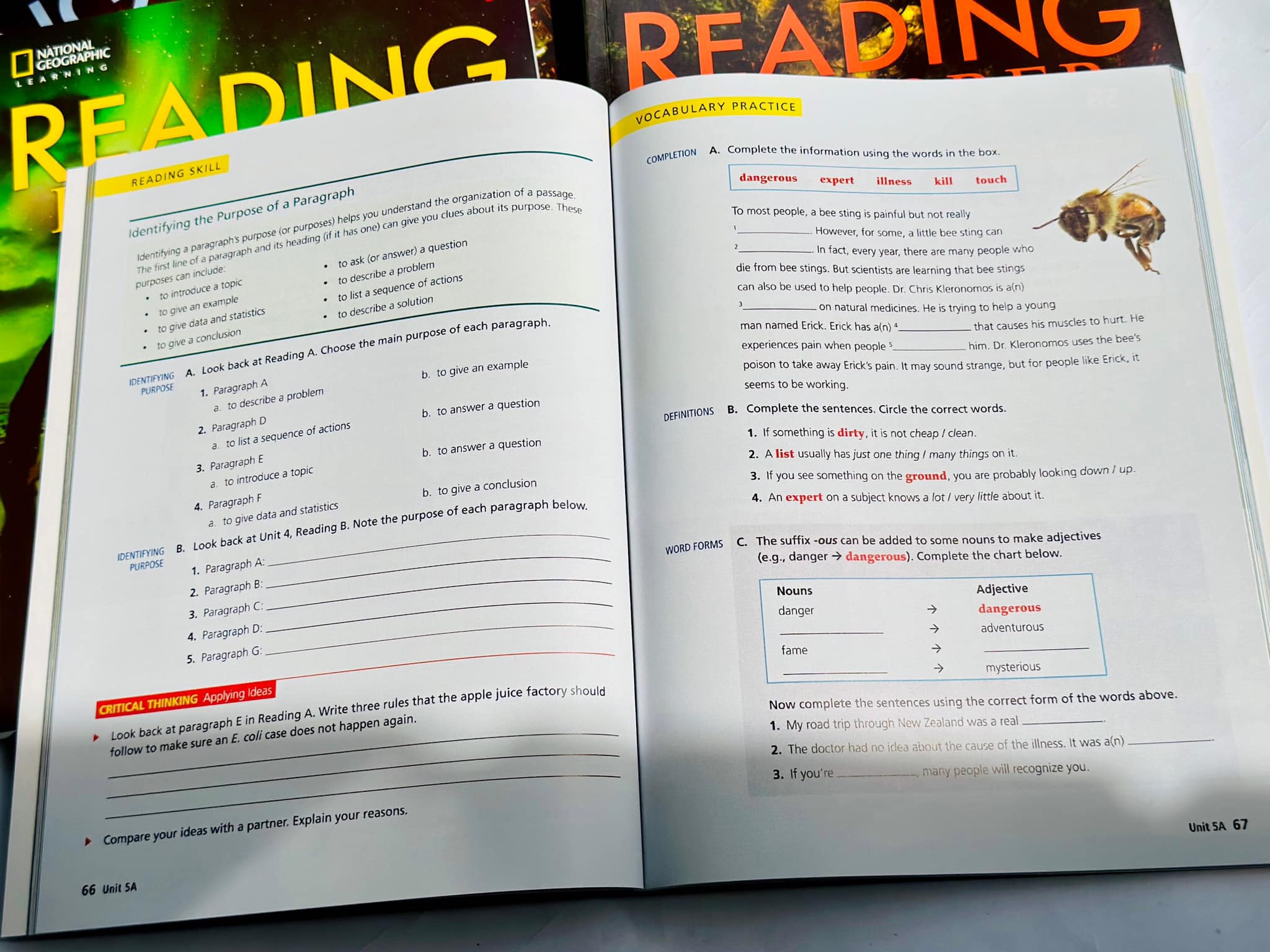 READING EXPLORER bộ 6 cuốn ( Sách nhập khẩu)