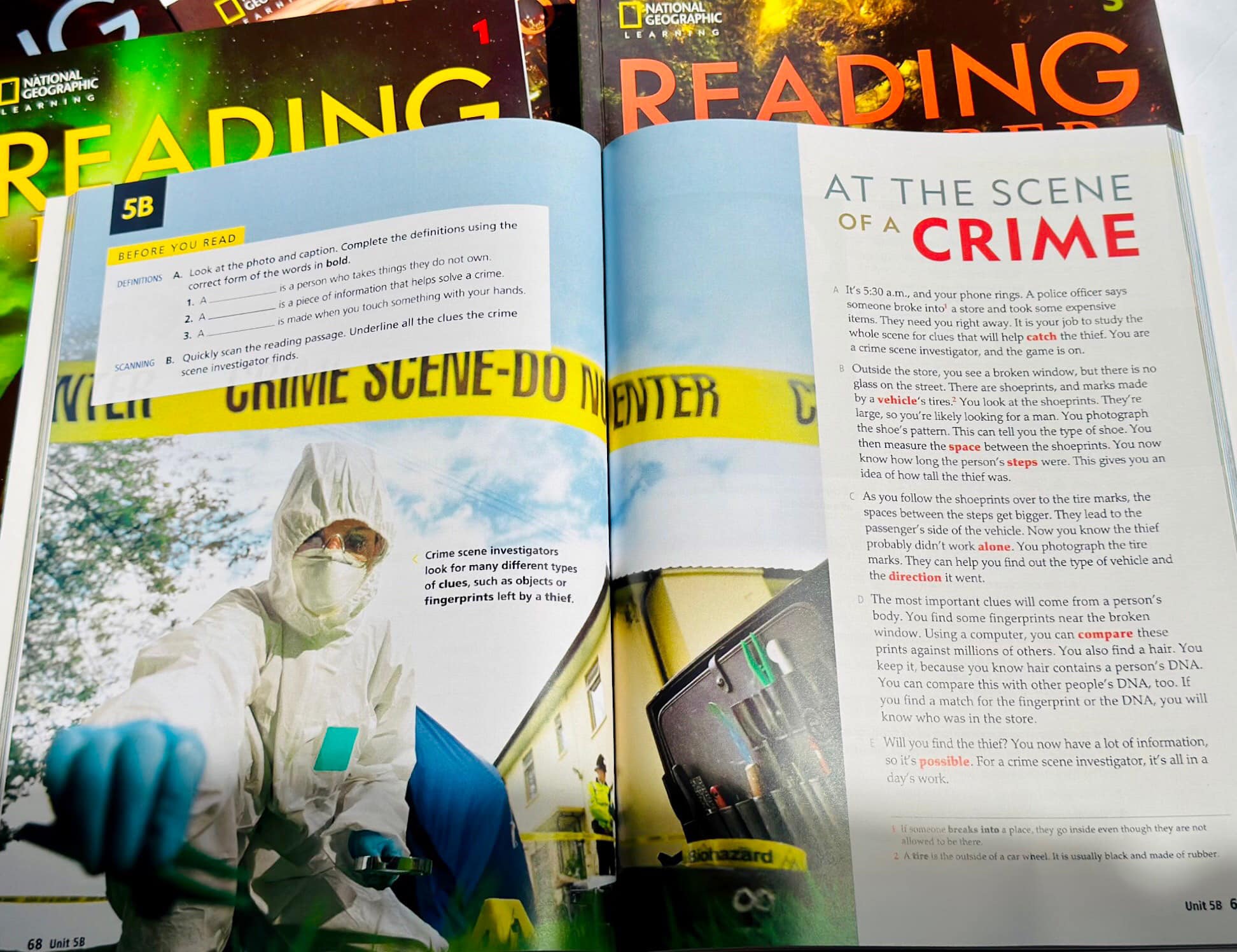 READING EXPLORER bộ 6 cuốn ( Sách nhập khẩu)