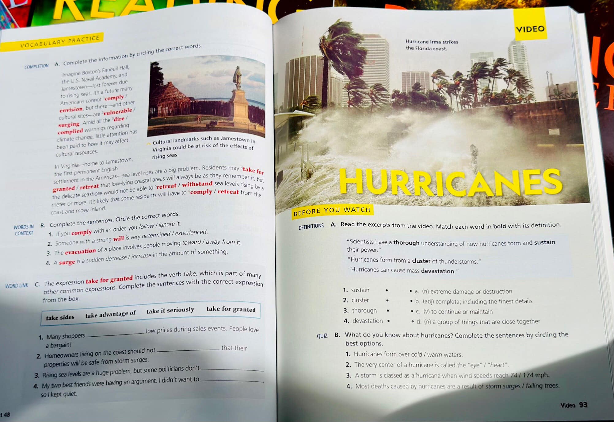 READING EXPLORER bộ 6 cuốn ( Sách nhập khẩu)
